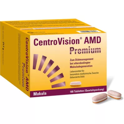 CENTROVISION AMD Comprimés Premium, 180 pcs