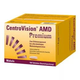 CENTROVISION AMD Comprimés Premium, 180 pcs