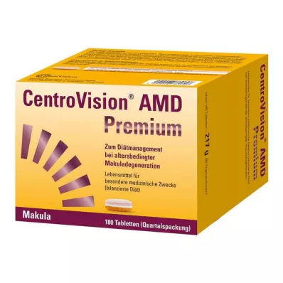 CENTROVISION AMD Comprimés Premium, 180 pcs