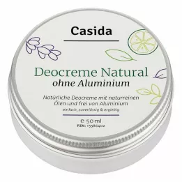 DEO CREME sans aluminium natural, 50 ml