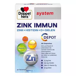 DOPPELHERZ Comprimés Zink Immun Depot system, 30 pc