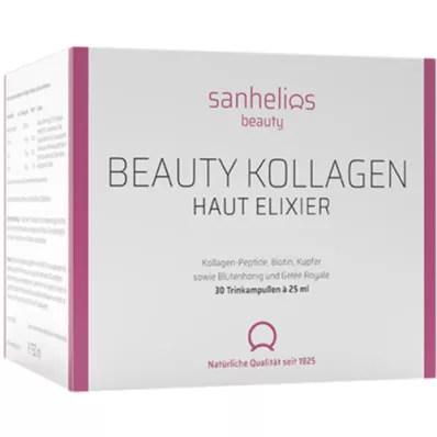 SANHELIOS Ampoules buvables de collagène Beauty, 30 pièces