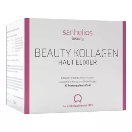 SANHELIOS Ampoules buvables de collagène Beauty, 30 pièces