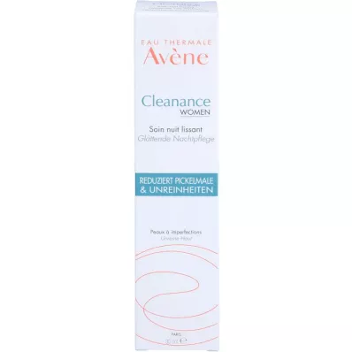 AVENE Cleanance WOMEN crème de nuit lissante, 30 ml