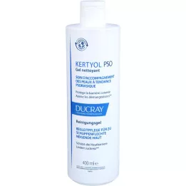 DUCRAY KERTYOL PSO Gel nettoyant relipidant, 400 ml