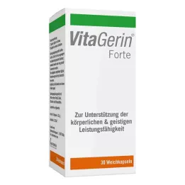 VITA GERIN Forte capsules molles, 30 pc