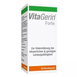 VITA GERIN Forte capsules molles, 100 pc