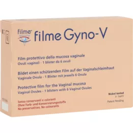 FILME Gyno-V Vaginalovula, 6 pièces