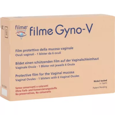 FILME Gyno-V Vaginalovula, 6 pièces