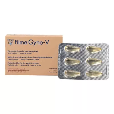 FILME Gyno-V Vaginalovula, 6 pièces