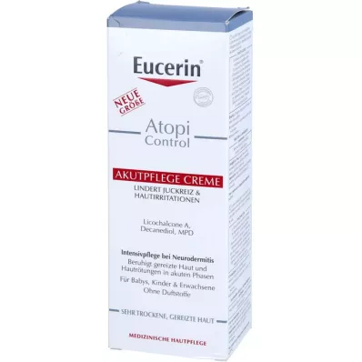EUCERIN Crème AtopiControl Akut, 100 ml