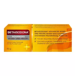 BETAISODONA Gel Advanced pour les plaies et la guérison, 50 g