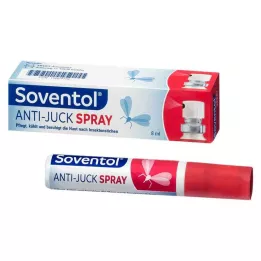 SOVENTOL Spray anti-démangeaisons, 8 ml
