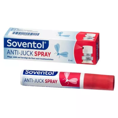 SOVENTOL Spray anti-démangeaisons, 8 ml