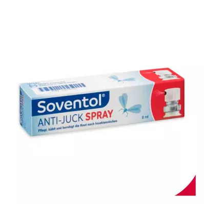 Spray anti-démangeaisons Soventol pour piqûres dinsectes (8 ml) Spray anti-démangeaisons Soventol pour piqûres dinsectes (8 ml)