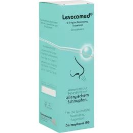 LEVOCAMED 0,5 mg/ml Suspension pour pulvérisation nasale, 5 ml