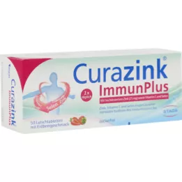 CURAZINK Comprimés à sucer ImmunPlus, 50 pc