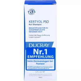 DUCRAY KERTYOL PSO Cure de shampooing, 125 ml