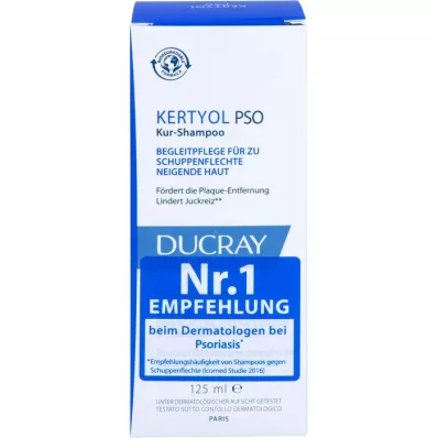 DUCRAY KERTYOL PSO Cure de shampooing, 125 ml