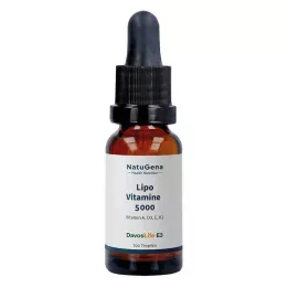 LIPOVITAMINE Huile Forte 5000, 20 ml
