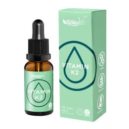 VITAMIN K2 MK7 all-trans 100 µg vegan gouttes, 20 ml