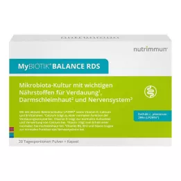 MYBIOTIK BALANCE RDS 20x2 g plv + 20 gélules, 1 P
