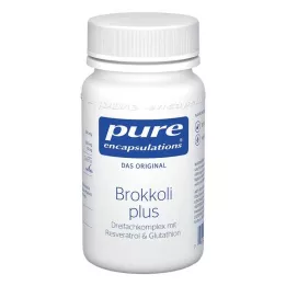 PURE ENCAPSULATIONS Gélules de brocoli plus, 30 gélules