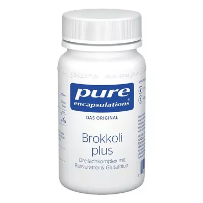 PURE ENCAPSULATIONS Gélules de brocoli plus, 30 gélules