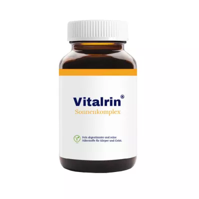 VITALRIN Complexe solaire en gélules, 180 gélules