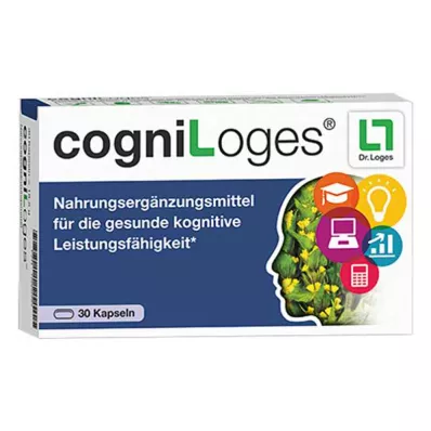 COGNILOGES Gélules, 30 pcs