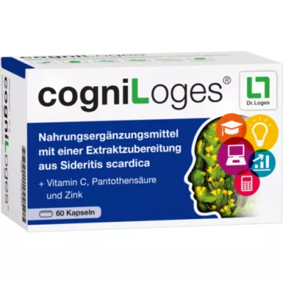 COGNILOGES Gélules, 60 pcs