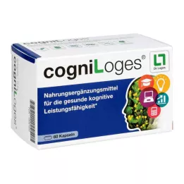 COGNILOGES Gélules, 60 pcs