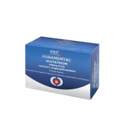 DURAMENTAL Glutathion 300 mg PLUS Capsules gastro-résistantes, 60 pièces