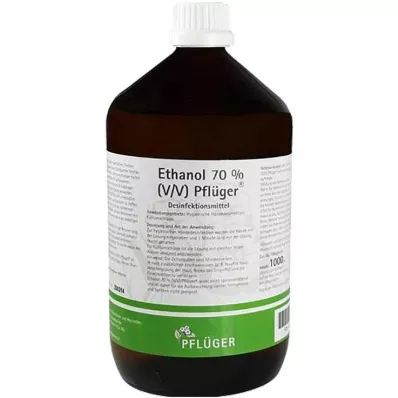 Éthanol 70% V/V Pflueger, 1000 ml