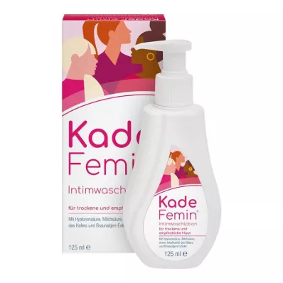 KADEFEMIN Lotion de toilette intime, 125 ml KADEFEMIN Lotion de toilette intime, 125 ml