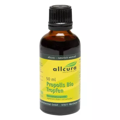 PROPOLIS BIO Gouttes, 50 ml PROPOLIS BIO Gouttes, 50 ml