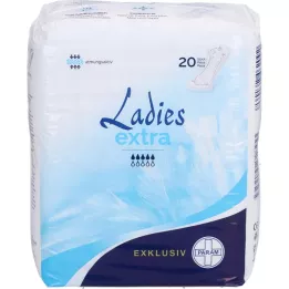 PARAM LADIES EXKLUSIV Incontinence - Inserts extra, 20 pièces