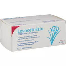 LEVOCETIRIZIN STADA 5 mg Comprimés pelliculés, 100 pcs
