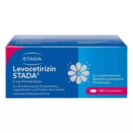 LEVOCETIRIZIN STADA 5 mg Comprimés pelliculés, 100 pcs