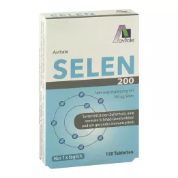 SELEN Comprimés de 200 µg, 120 unités