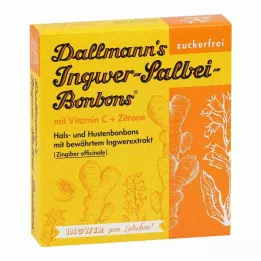 DALLMANNBonbons au gingembre et à la sauge, 37 g