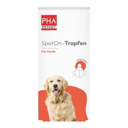 PHA Gouttes spot-on pour chiens, 2X2 ml