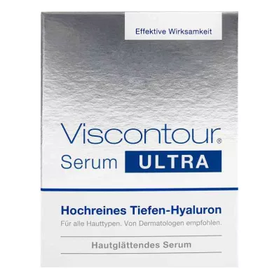 VISCONTOUR Ampoules de Sérum Ultra, 20X1 ml