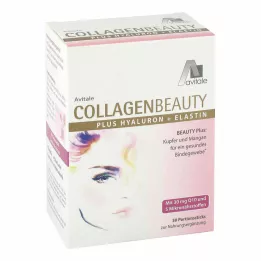 COLLAGENBEAUTY plus Hyaluron+Elastin Sticks, 30 pces