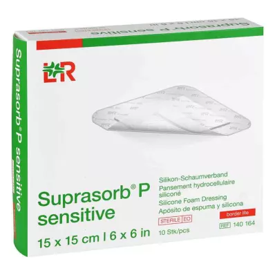 Suprasorb P sensible PU-Schaumv.bor.lite 15x15cm, 10 pc Suprasorb P sensible PU-Schaumv.bor.lite 15x15cm, 10 pc