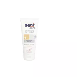 SENI Crème protectrice pour la peau care à loxyde de zinc sans parfum, 200 ml