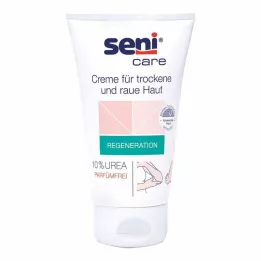SENI Crème protectrice pour la peau care avec 10% durée sans parfum, 100 ml
