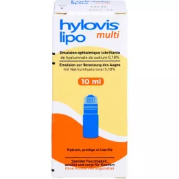 HYLOVIS Lipo multi gouttes pour les yeux, 10 ml