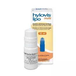 HYLOVIS Lipo multi gouttes pour les yeux, 10 ml