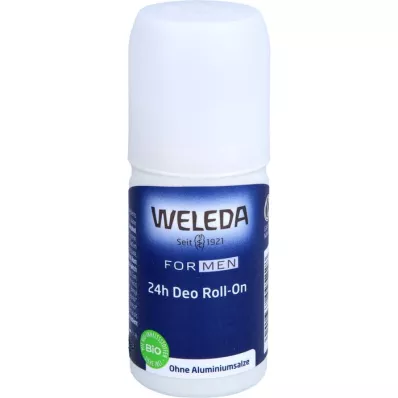 WELEDA Déodorant à bille 24h pour homme, 50 ml